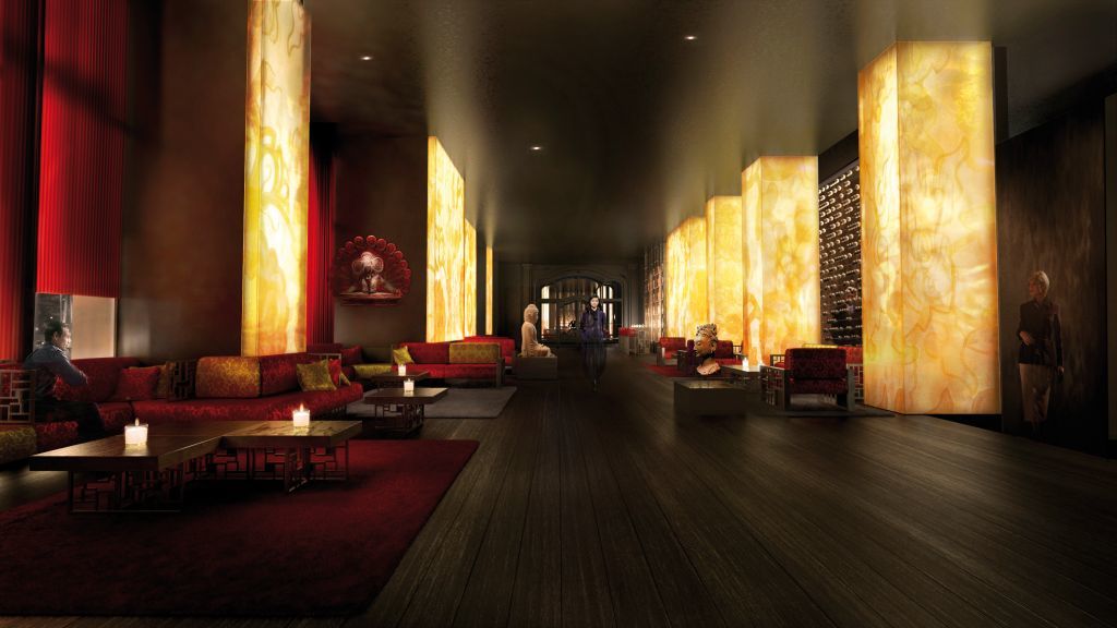 Buddha-Bar Hotel Budapest Klotild Palace Interior photo