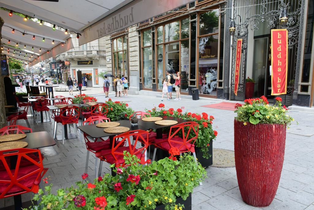 Buddha-Bar Hotel Budapest Klotild Palace Exterior photo