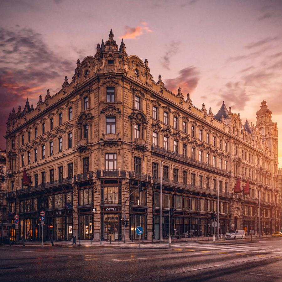 Buddha-Bar Hotel Budapest Klotild Palace Exterior photo